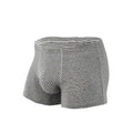 Men's Breathable Cotton Boxer Briefs Underwear for Daily Comfort Men's Cotton Boxers