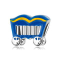 Circus Carriage Magical 925 Sterling Silver Charms DIY Beads Jewelry Making Fit Women Bracelet Silver 925 Original DIY Jewelry