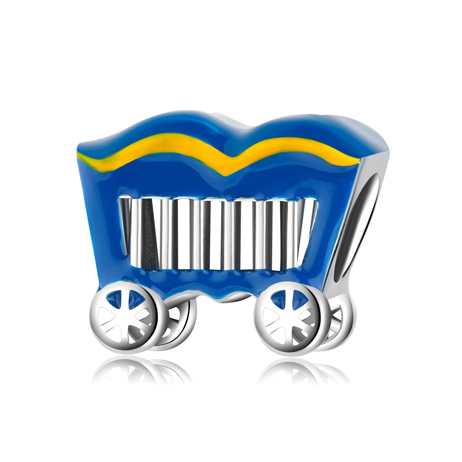 Circus Carriage Magical 925 Sterling Silver Charms DIY Beads Jewelry Making Fit Women Bracelet Silver 925 Original DIY Jewelry