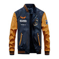 Vintage Custom Original Cropped Varsity Letterman Embroidered Leather Pu Jackets Coat College Fleece Baseball  Varsity Jacket