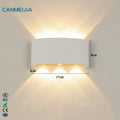 New 8W Designer Creative Antique Bed Side Lamp Wall Led Double Light Interior Fixtures Restaurant Wall LedLed Wall Lamps
