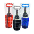 Trending Promotional Wine Cooler Tote Bag with Gel Ice Pack