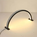 High Power 35W White/black/pink Moon Shape Table Nail Lamps Led Moonlight Table Lamp for Manicure