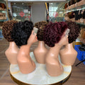 Cheap Curly Wigs Human Hair Lace FrontBrazilian WigsPerruque Short Pixie Cut Wigs Human Hair
