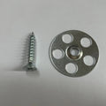 Washers 36 and 30mm Dia. Stainless and Galvanized Steel for Xps Tile Backer Board