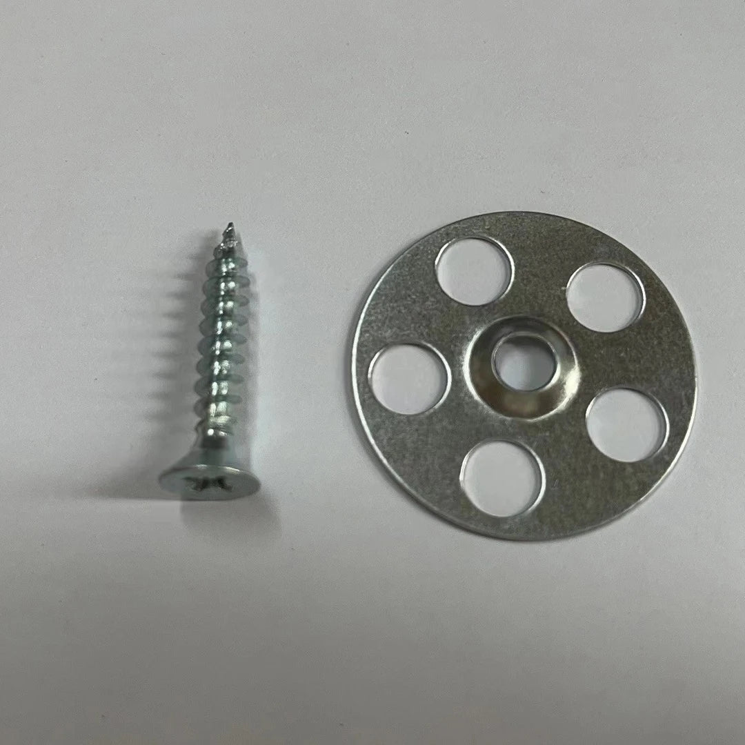 Washers 36 and 30mm Dia. Stainless and Galvanized Steel for Xps Tile Backer Board