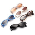 2022 New Women Custom Logo  Square Fashion Sunglasses Men Vintage Sunglasses