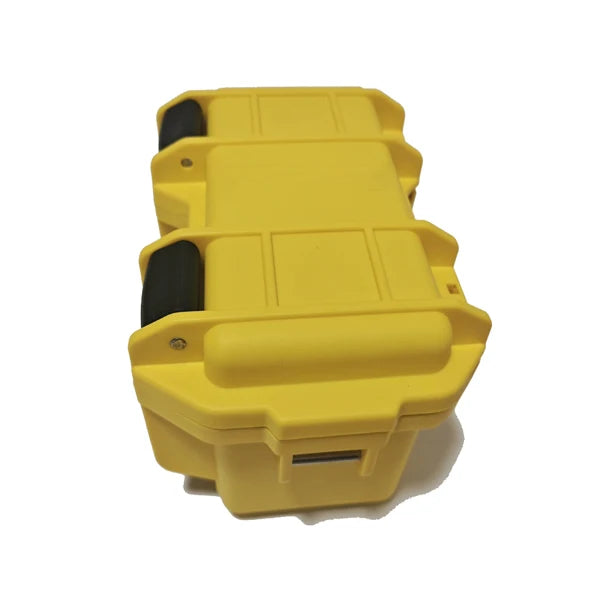 Customizable OEM/ODM Yellow PP Plastic Watch Case Support for Custom Features