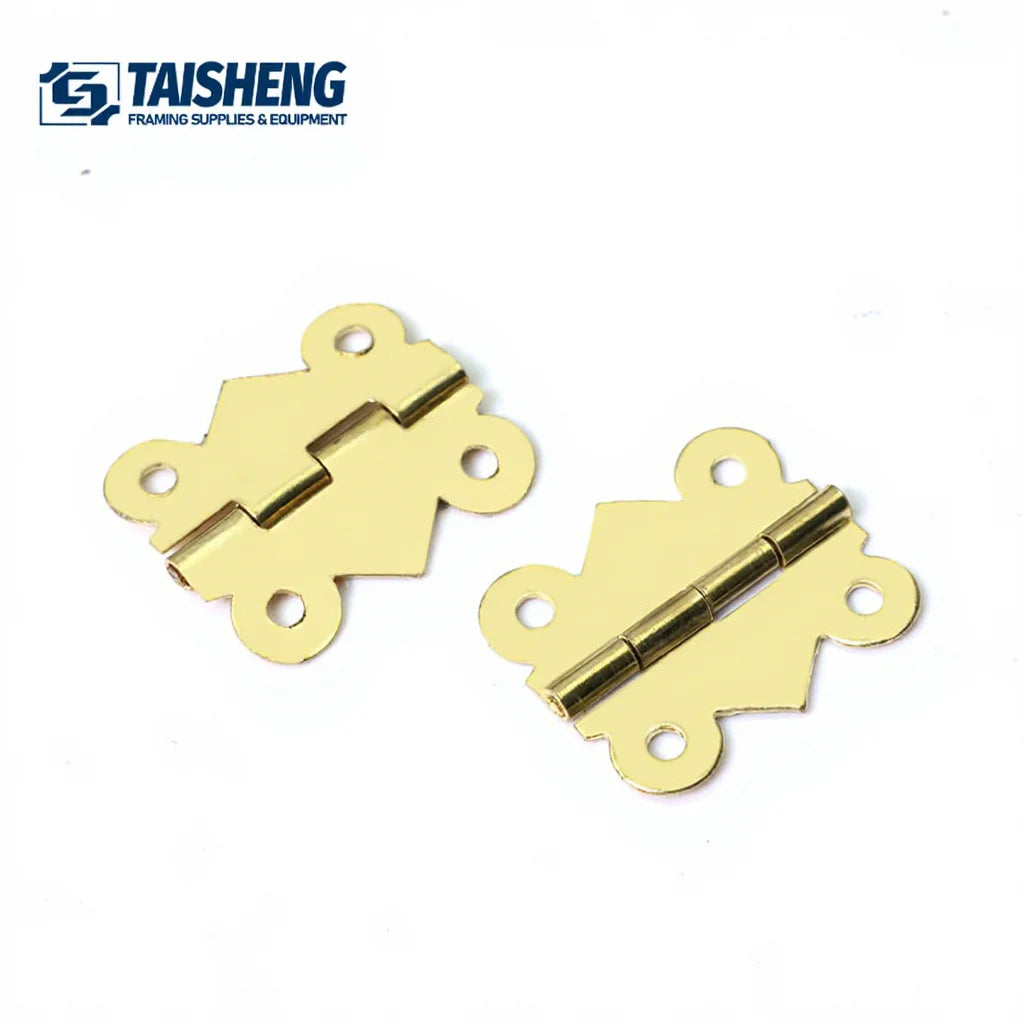 TS-K251 Small Door Hinges Metal Folding Frame Hinges Home Furniture Hardware Piano Cabinet Door Hardware Frame hook