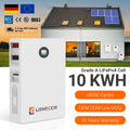 LITHTECH Lifepo4 Lithium Ion Batteries 51.2V 48V 5Kwh 10Kwh 15Kwh 100Ah 200Ah 300Ah Wall Mounted Solar Energy Battery Home Use