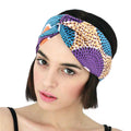 High Quality Fashion Turban Women Twist Style African Pattern Printing Hair Accessories Luxury Sport Headband