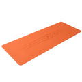 BYT 2025 Eco friendly anti-slip durable private label custom print natural rubber PU yoga mat