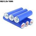 2026 New Grade a LTO 2.3V 10Ah Rechargeable Prismatic Lithium Battery Long Life Cells for Electric Vehicles and Energy Storage MegaBDM