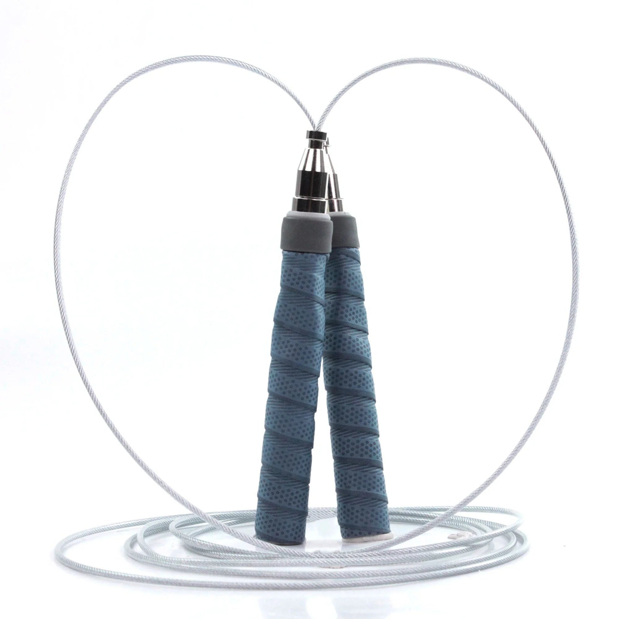 Custom Logo Smart Fast Speed Fitness Jump Rope Steel Wire Skipping Rope