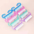 Nail Salon Tool Acrylic Nail Brush Set Soft Bristle Nail Dust Remove Cleaning Brushes