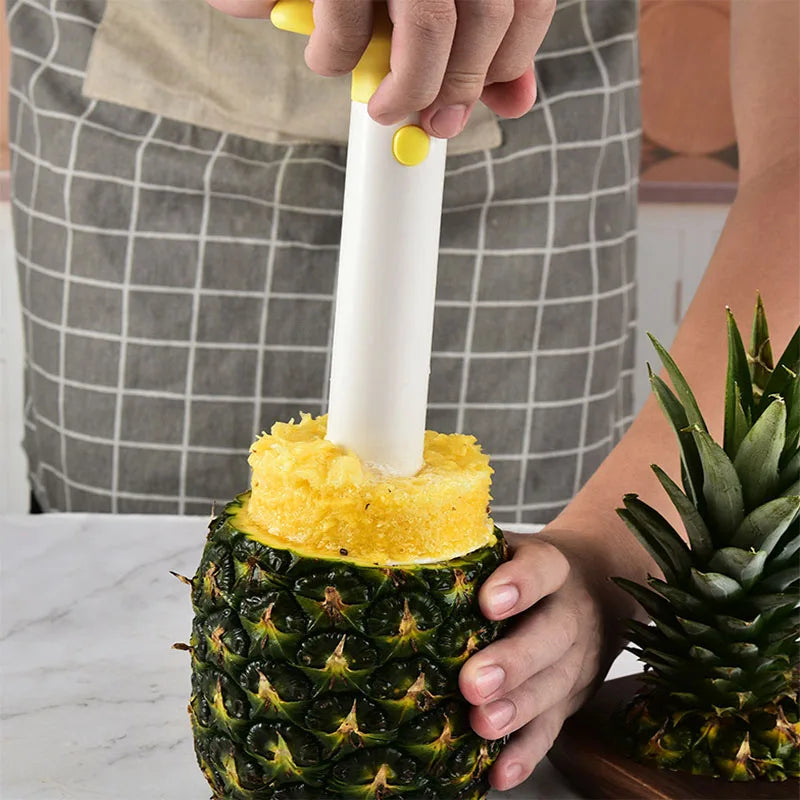 2026 New Manual Easy Clean PP Material Plastic Fruit Pineapple Peeler Cutter