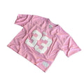 Custom Streetwear Trendy Football Shirt Wholesale Sublimation Design Mesh American Football Jersey