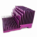 Customization Flexible Stainless Steel/Aluminum Extrusion CNC Milling Wire EDM Broaching Power Coated Heated Water Cooling