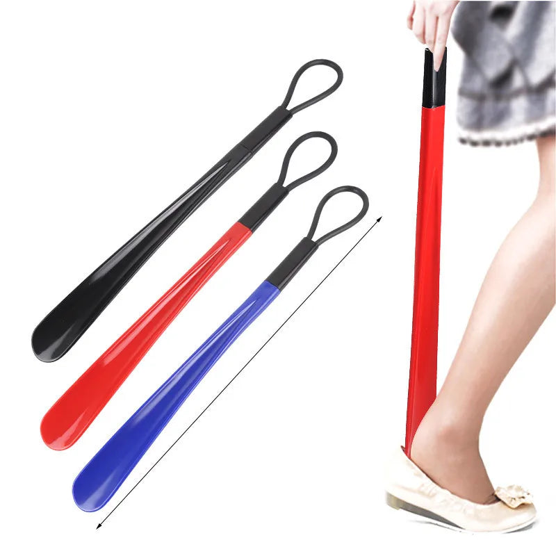 Shoe Horn with Logo Custom Plastic  OEM Customized  Shoes  Lift Tool