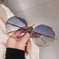 2023 Fashionable New Irregular Uv400 Sunglasses Ladies Personalized Streetwear Luxury Sunglasses Women