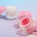 Private Label Lip Sleeping Mask Lip Balm Container Fruit Flavor Moisturize Lip Mask Overnight