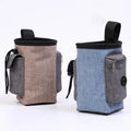 Outdoor Portable Waterproof Training Dog Snack Bag Pet Treat Pouch Strong Wear Resistance Large Capacity Durable Dog Waist Bag