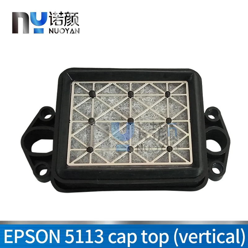5113 Head Cap Top Eco-solvent Printer Capping Station Pictorial Machine Ink Pad for EPSON 5113 4720 EPS3200 Printhead