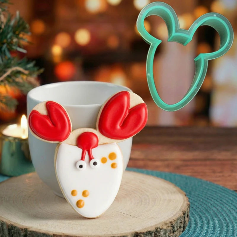 Sweet Sugarbelle Animal Mouse Crab Lobster Kangaroo Biscuit Fondant Dough Cutter Mold for Royal Icing