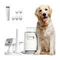 USMILEPET Factory Direct Pet Hair Vacuum Grooming Kit 5 in 1 Dog Grooming Kit for Shedding Grooming and Pet Vacuum for Dog Hair
