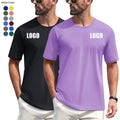 Sport Workout t Shirts Short Sleeve Cotton t Shirt Custom t Shirt Manufacturer Cotton Short Sleeved T-shirt for Men