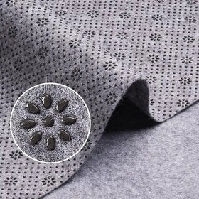 Custom Knitted Tufting Gun Rug Making Non-slip Cotton/Polyester Anti-Static PU Coated Tear-Resistant Medium Weight Upholstery