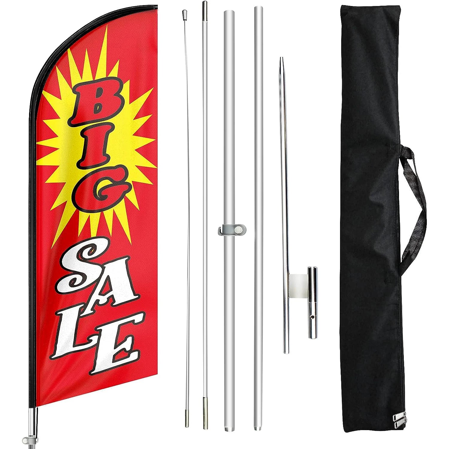 Teardrop Banners/advertising Wind Outdoor Custom Feather Flags/promotional Roll up Party Flags
