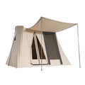 Kodiak Canvas Cotton Four-Season Double Layer Outdoor Waterproof Tent 2000-3000mm for Spring Camping One Bedroom Flex Bow