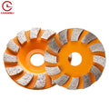 90mm Diamond Cup Grinding Wheel Resin Bonded 60/80 Grit High Hard High Efficiency for Aluminum Deburring