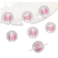 Transparent Square Acrylic Loose Beads 500g/bag Faceted Bear Pendant Bubblegum Beads for DIY Jewelry Crafting Plastic Material