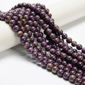 Mixed Beads Bulk 6/8/10mm Natural Dark Ocean Jasper Stichtite Bead Strands Bracelet Making Smooth Round Beads Whole Sale