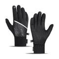 Winter Cycling Gloves Bicycle Warm Touchscreen Full Finger Gloves Waterproof Outdoor Bike Skiing Motorcycle Riding Gloves BG046