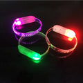LED Wristband Sound Sensor  Flashing Sports Wristband Party Supplies for Concerts Festivals Sports Parties Night Events