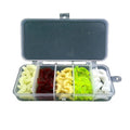 100pcs Worm Fishing Lure Set Maggot Worm Freshwater Soft Bait Kit