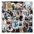 50PCS Cool nordic style adventure survival game Valheim sticker