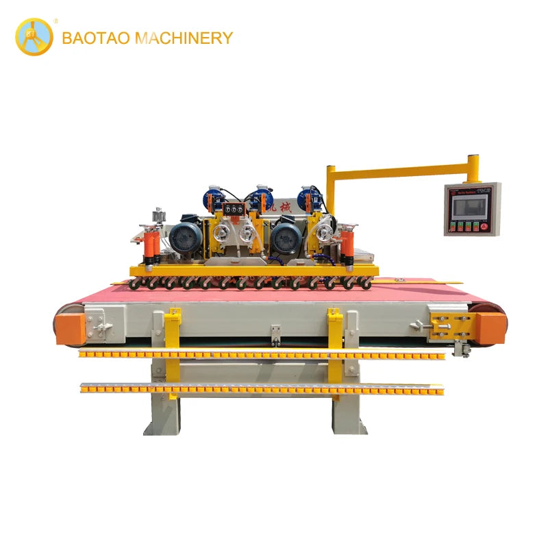 Big Size Ceramic Tile Cutting Machine Making Machinery Multi Blade Saw Stone Electric Waterjet Design for Marble Edge Grinding