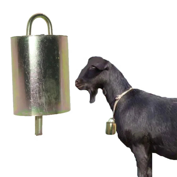 Cow Horse Sheep Animal Grazing Bells Large Models Copper Galvanized Grazing Special Bell