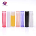 Yueshunxing LOW MOQ New Cosmetics Packaging 5g Chapstick Tubes Round Lip Balm Gloss Tube Eco Friendly Lip Balm Stick Container