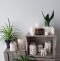 2023 New Customized Handmade Macrame Jar Candle Holders Macrame Vase Wrap Mason Jar Candle Holder W1514
