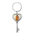 Valentine's Day Gift Sublimation Key to My Heart Keychain