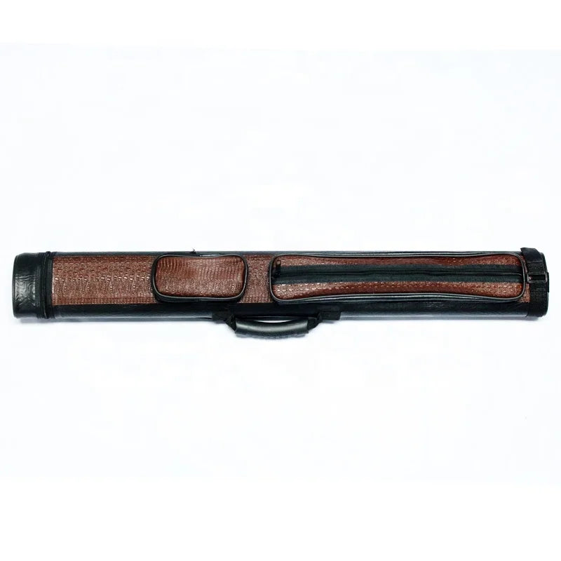 Hot Sale 1/2 PU Leather Billiard Cue case With Good Quality MegaBDM