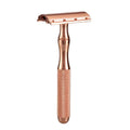 Wholesale Aluminum Alloy Handle Hotel Wet Shaving Razor Safety Comfortable 1 Blade Razors for Men