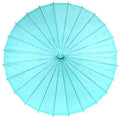 Wholesale Guansen Handmade Digital Printing Round Chinese Straight Custom LOGO Outdoor Wedding Sun Colorful Paper Umbrella