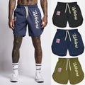 Summer New Trendy Brand Sports Casual Shorts Men's Fitness Running Training Shorts