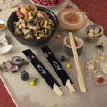 Wholesale Custom Printed Logo Bulk Chop Sticks Disposable Bamboo Chopsticks